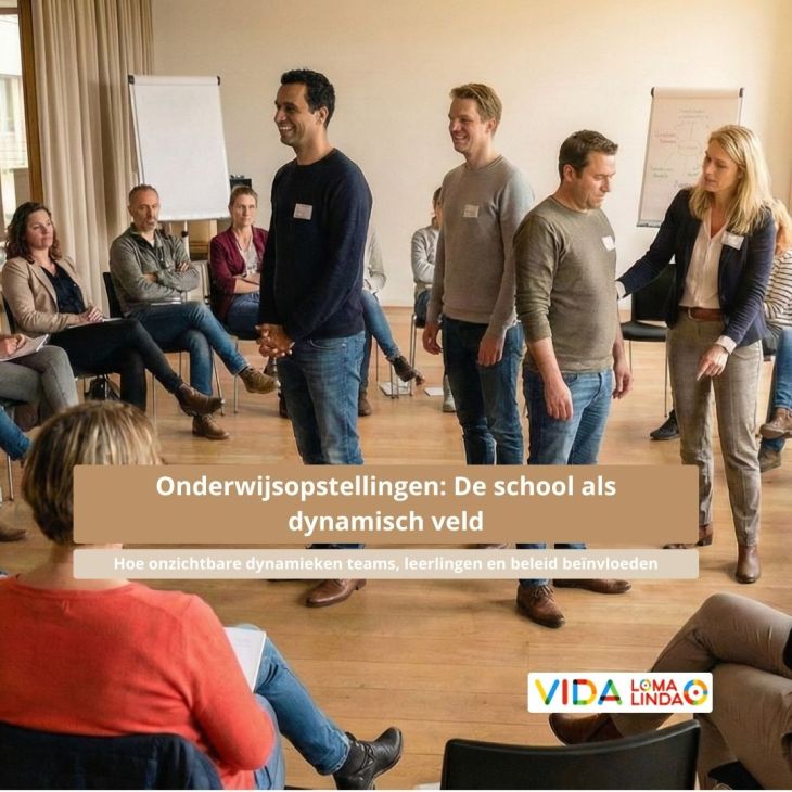 Onderwijsopstellingen: De school als dynamisch veld Onderwijsopstellingen: De school als dynamisch veld