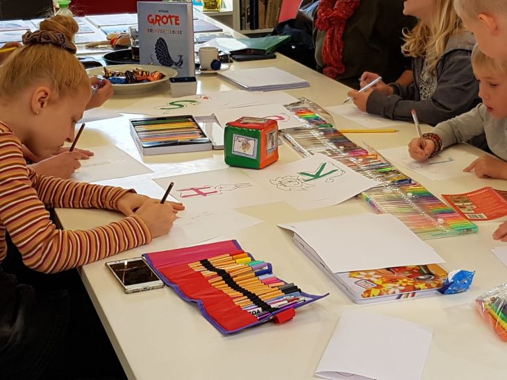 Creatieve Workshops bij VIDA Creatieve Workshops bij VIDA